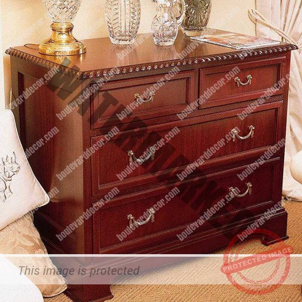 Bristol Chest of Drawers- 4 Ddrawers