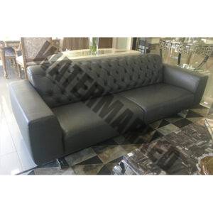 Buttoned Back Couch