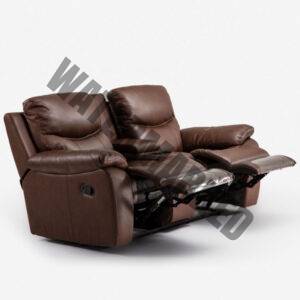 Christopher 2-Seater Cinema Recliner – Cinnamon