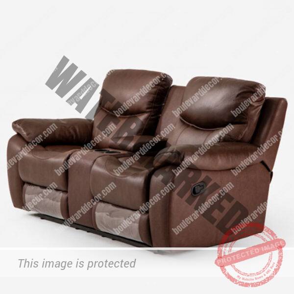 Christopher 2-Seater Cinema Recliner – Cinnamon