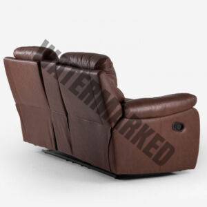 Christopher 2-Seater Cinema Recliner – Cinnamon