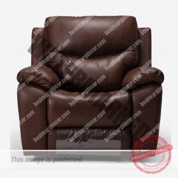 Christopher Cinema Recliner Set – Cinnamon