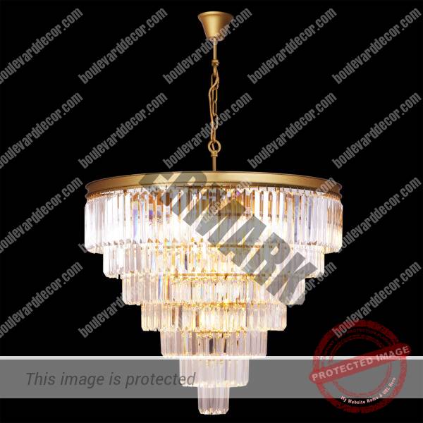 Crystal 7 Tier Chandelier