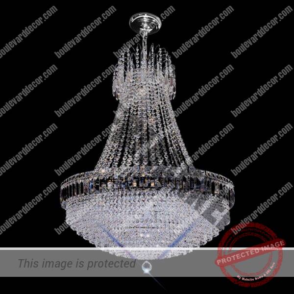 Extra Large Basket Asfour Crystal Chandelier