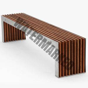 Flat Slat Bench