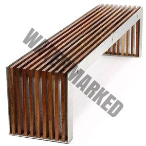 Flat Slat Bench