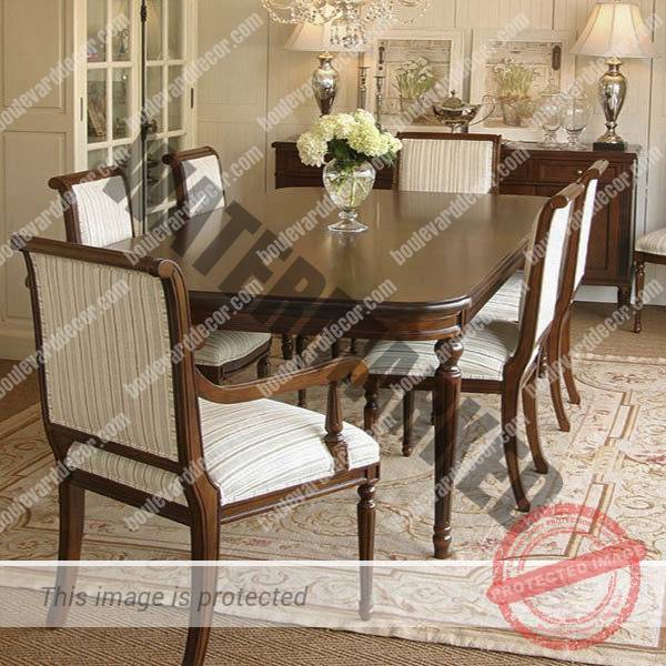 Grace Rectangle Dining Room Table