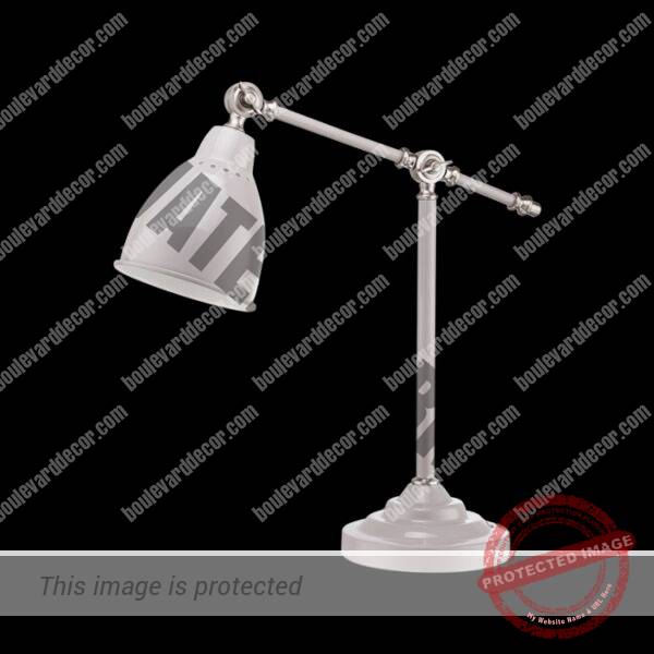 Executive Desk Lamp, Grey