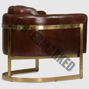 Heston Chesterfield Armchair