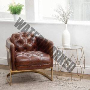 Heston Chesterfield Armchair