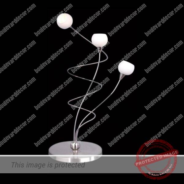 Dimmable Ball Glass Table Lamp