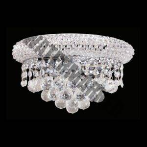 Double Basket K9 Crystal Chandelier