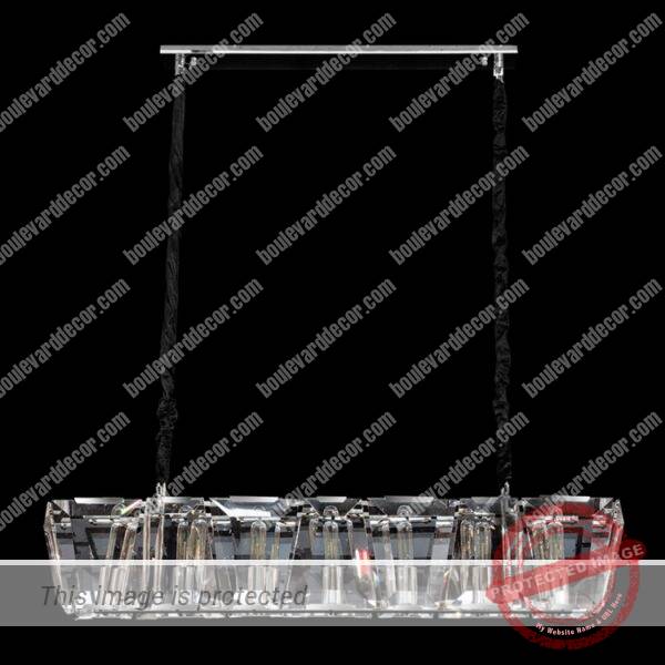 Large Rectangular Chandelier