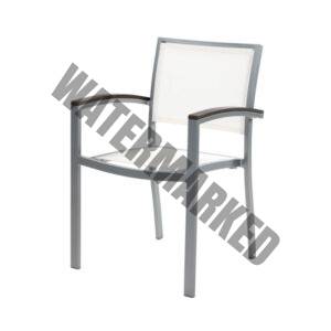 Mediterranean Sling Dining Armchair