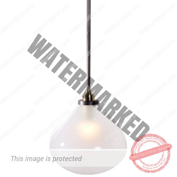 Miele Glass Pendant