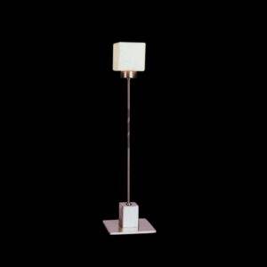 Square Glass Table Lamp
