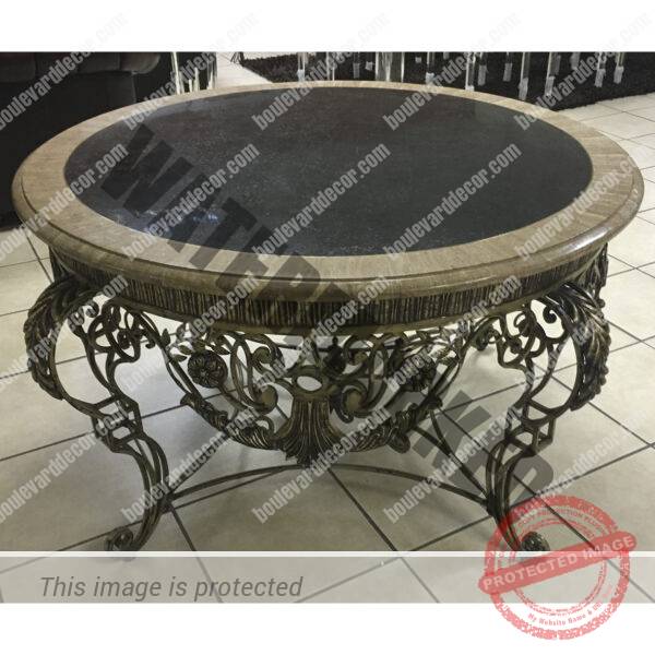 Marble Top Entrance Table