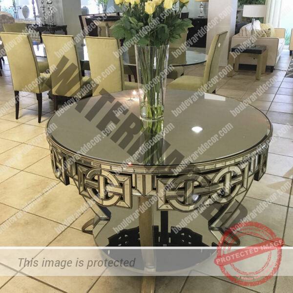 Mirrored Entrance Table