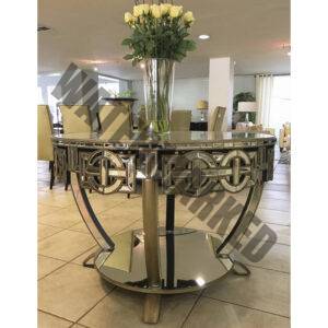 Mirrored Entrance Table