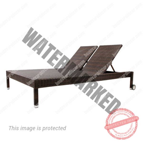 Piazza Double Sun Lounger