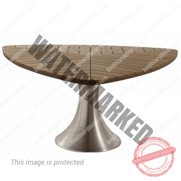 Pam Triangular Table