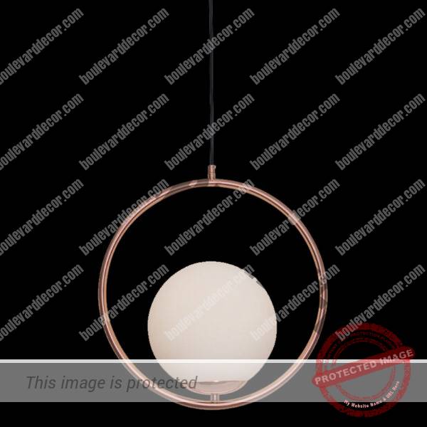 Pearl Dome Light Rose Gold