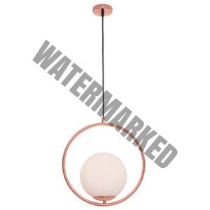 Pearl Dome Light Rose Gold