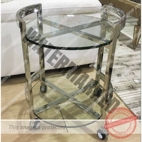 Trolley Side Table