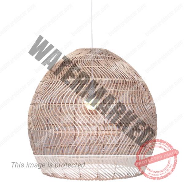 Soho Large Rattan Pendant