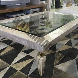 Stone Coffee Table