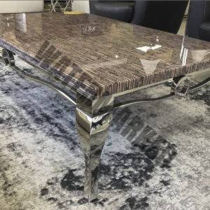 Stone Top Coffee Table