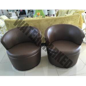 Swivel Occasional Chair