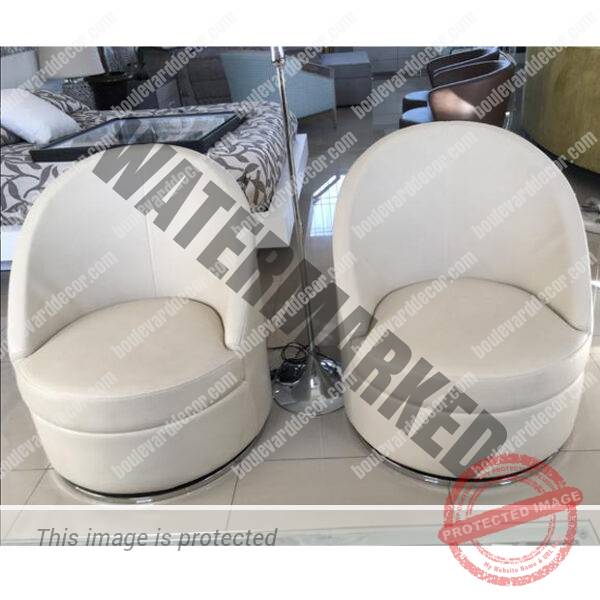 Swivel Occasional Chair