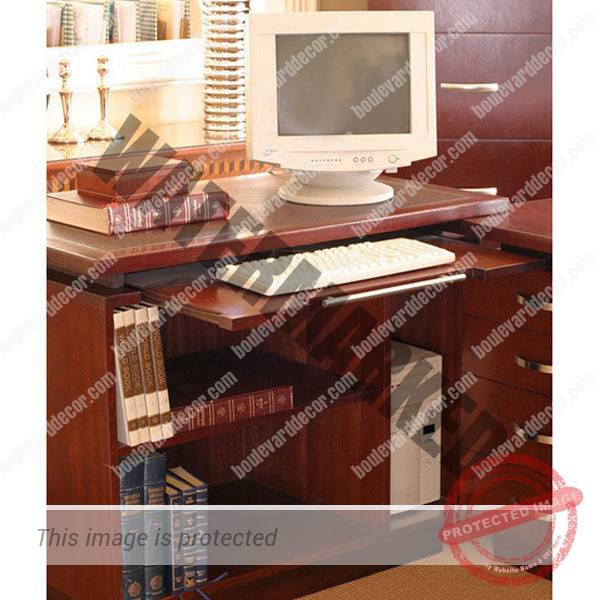 Tessa Credenza with solid top