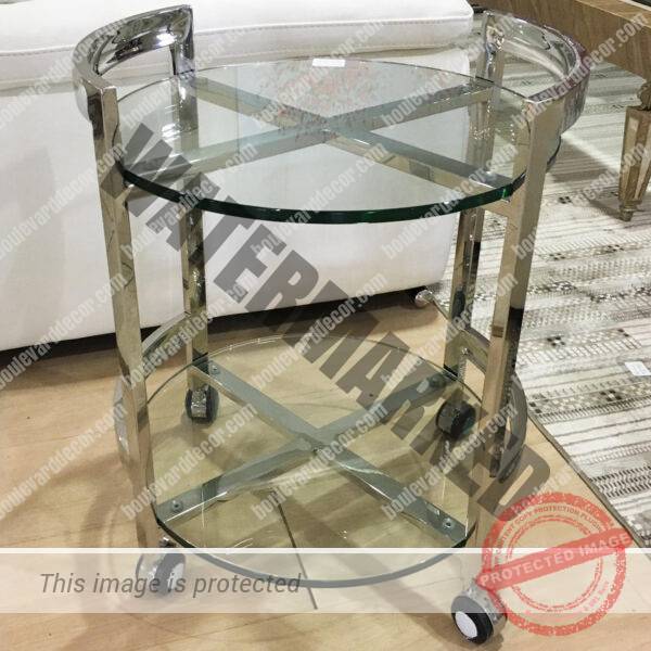 Trolley Side Table