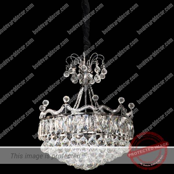 Victoria Crystal Chandelier