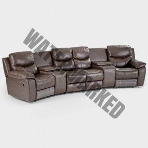 Christopher Leather Home Theatre Suite