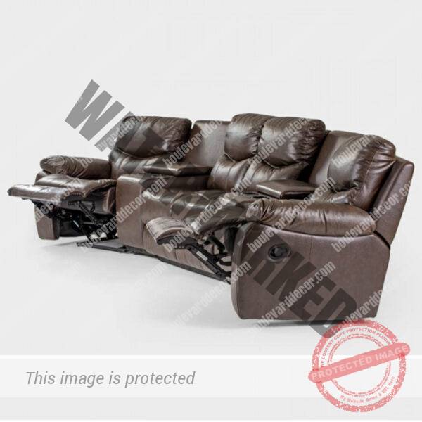 Christopher Leather Home Theatre Suite