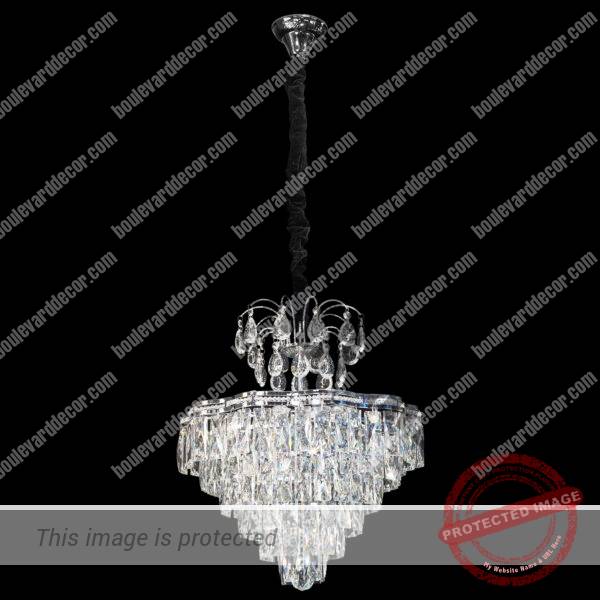 Elizabeth Crystal Chandelier