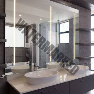 Slim Strip light LED Mirror