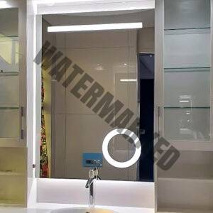 Slim Strip light LED Mirror