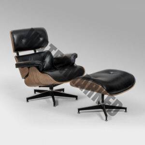 Replica Eames Chair and Ottoman