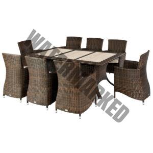 T-TWO Patio Dining Collection with Loungers