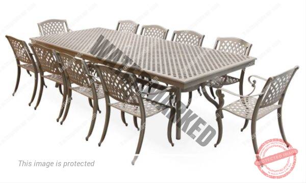 norman sand mushroom set 10 seater