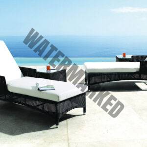 T-TWO Patio Dining Collection with Loungers