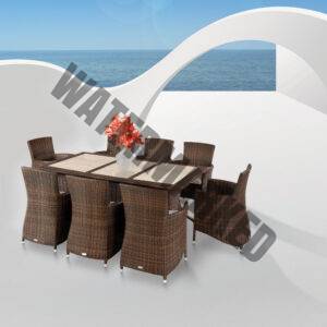 T-TWO Patio Dining Collection with Loungers